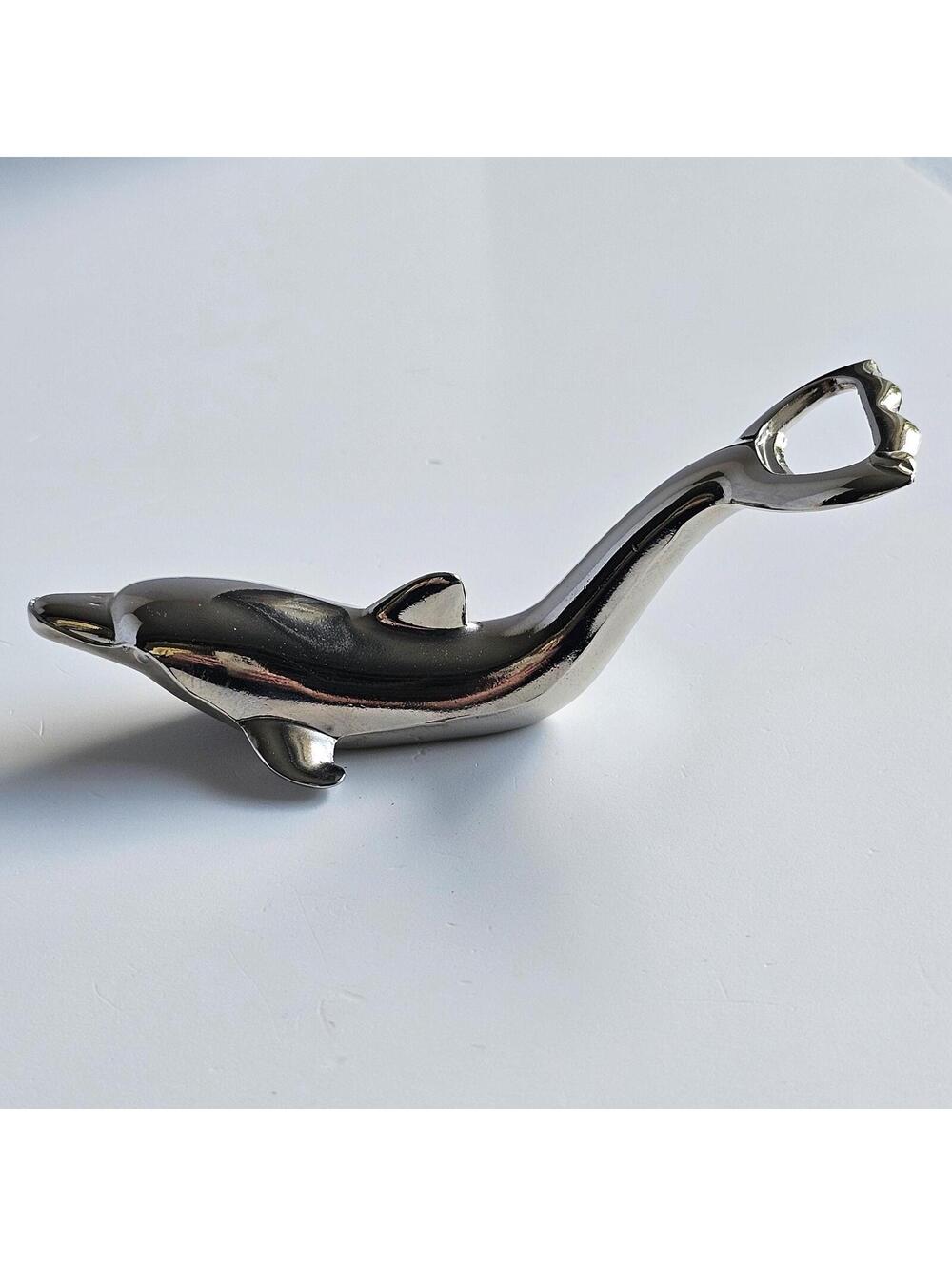 Vintage BMF Dolphin Bottle Opener West Germany, Mid Century German Barware